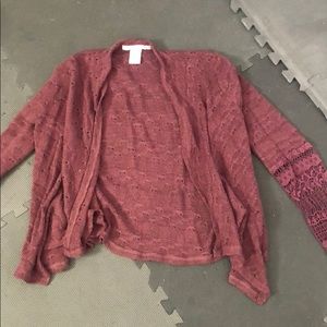 boho cardigan